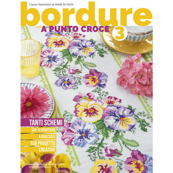 Mani di Fata Magazine - Cross Stitch Borders 3